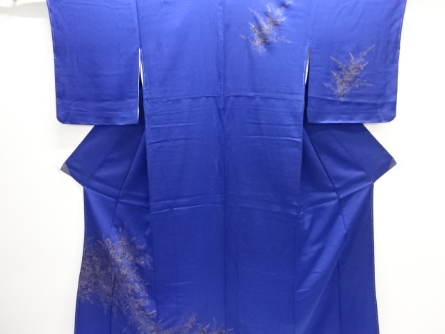JAPANESE KIMONO / HOMONGI / EMBROIDERY / PLANT 